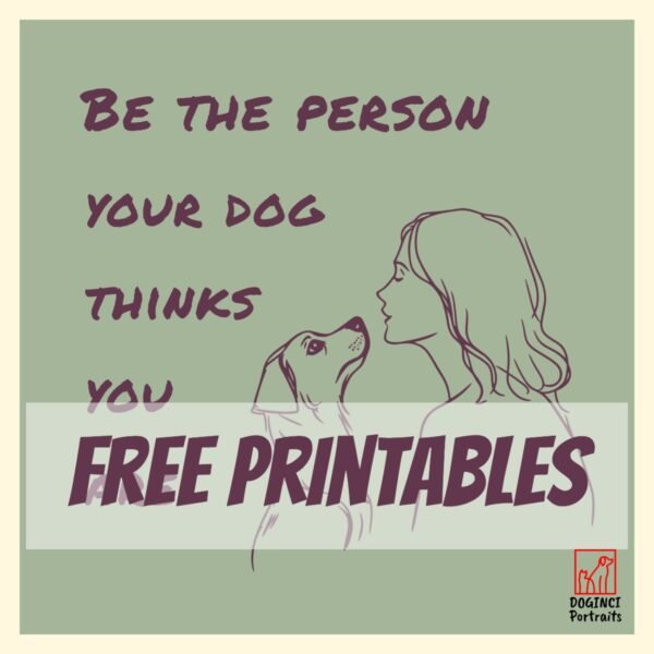 free pet printable line art, dog funny quotes, journal pages